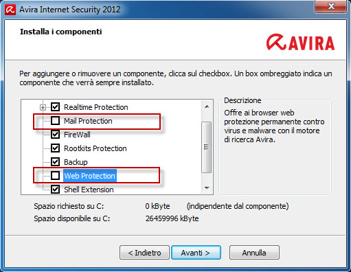 Avira_Internet_Security_2012 - Install Components
